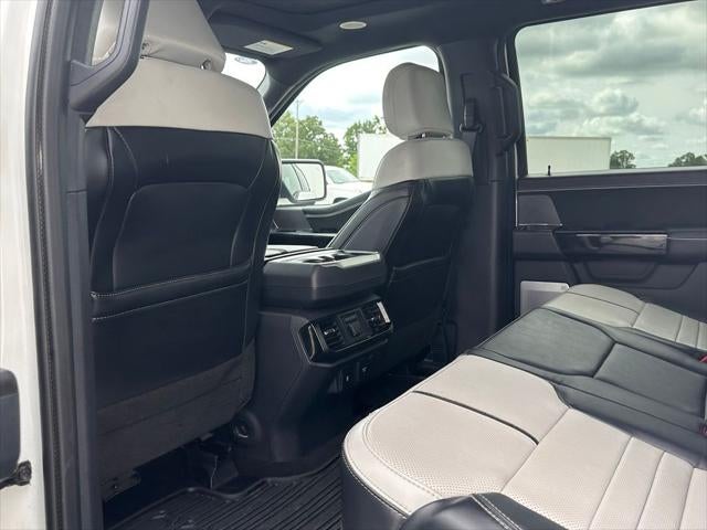 2023 Ford F-150 Lightning Platinum