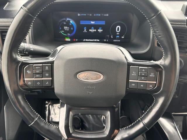 2023 Ford F-150 Lightning Platinum