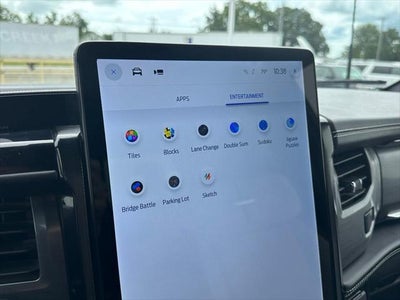 2023 Ford F-150 Lightning Platinum