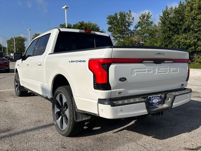 2023 Ford F-150 Lightning Platinum