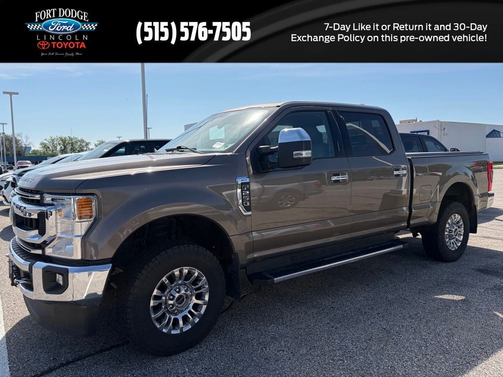 2022 Ford F-250SD XLT