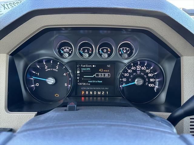 2011 Ford F-250SD Lariat