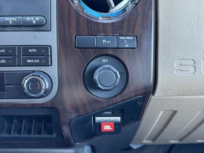 2011 Ford F-250SD Lariat