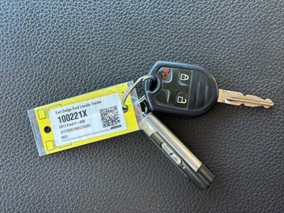 2011 Ford F-250SD Lariat