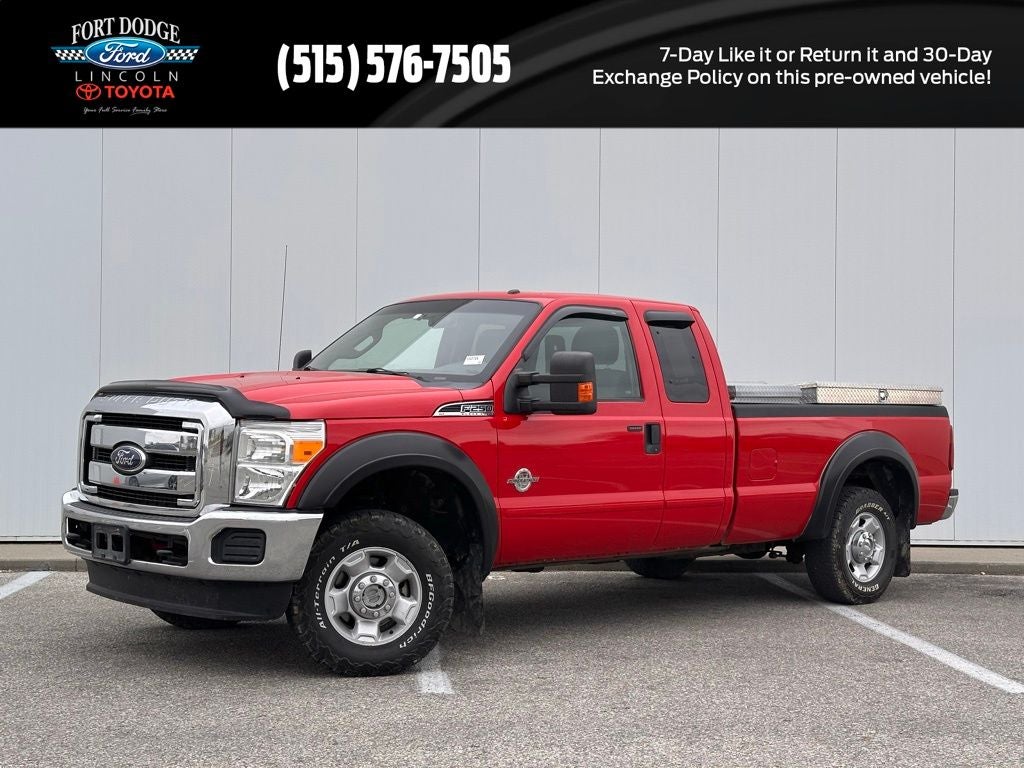 2012 Ford F-250 Super Duty XLT