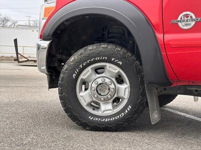 2012 Ford F-250SD XLT