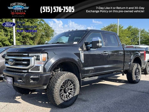 2020 Ford F-350SD Platinum