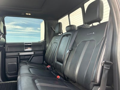 2020 Ford F-350SD Platinum