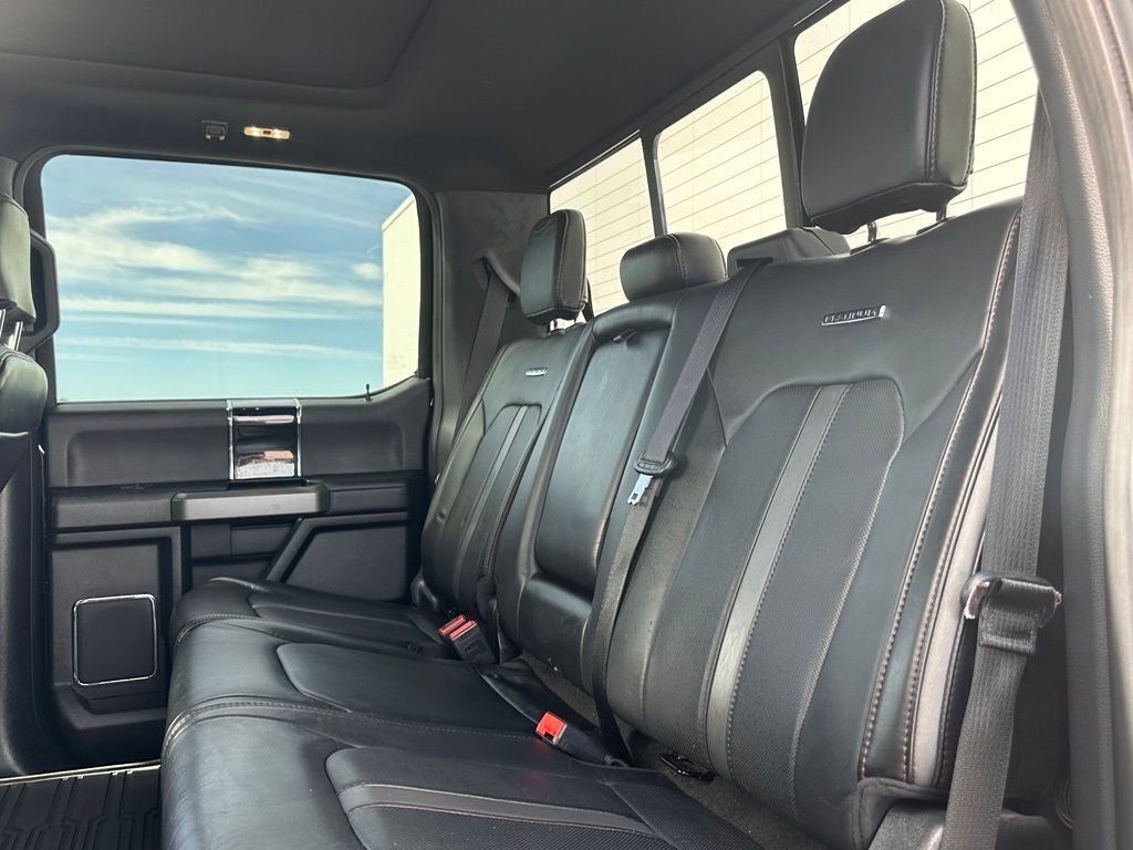 2020 Ford F-350SD Platinum
