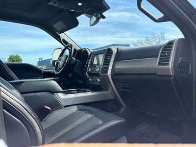 2020 Ford F-350SD Platinum
