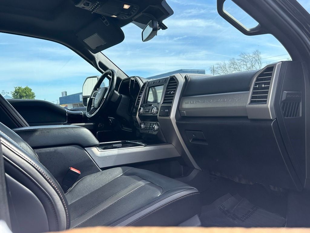 2020 Ford F-350SD Platinum