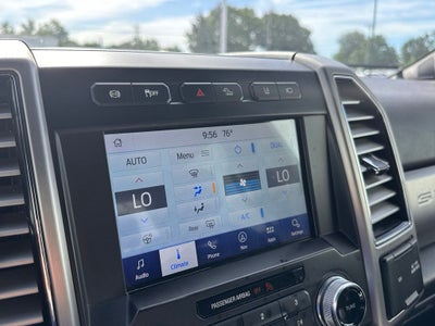 2020 Ford F-350SD Platinum