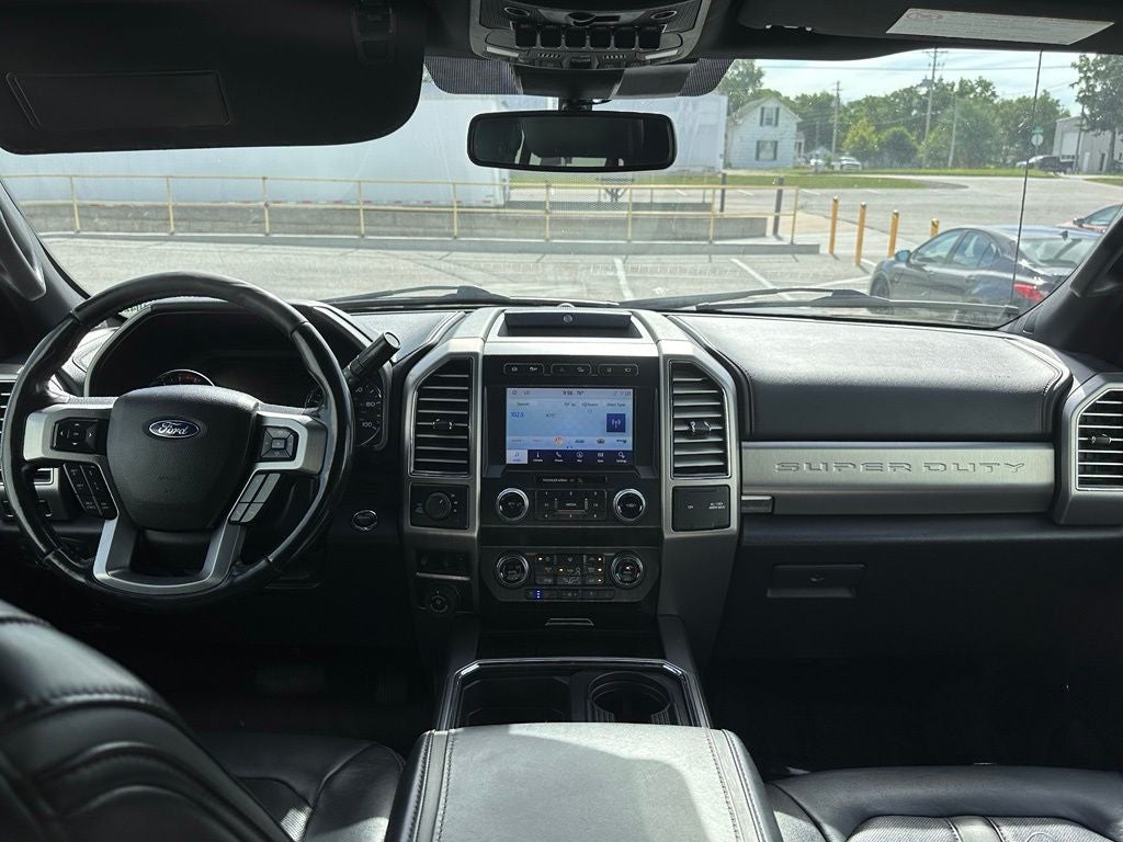 2020 Ford F-350SD Platinum