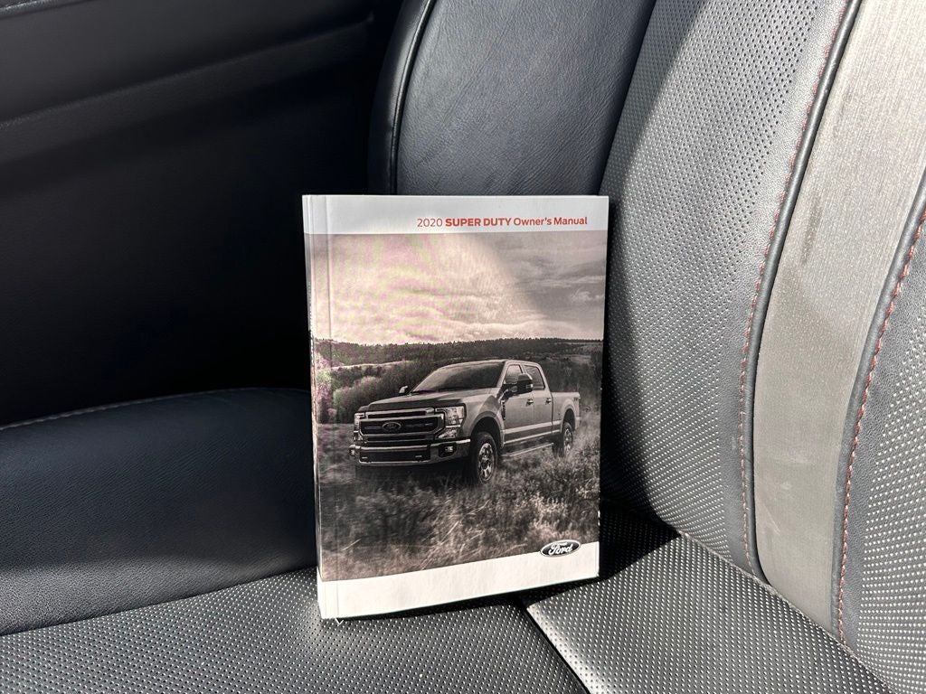 2020 Ford F-350SD Platinum