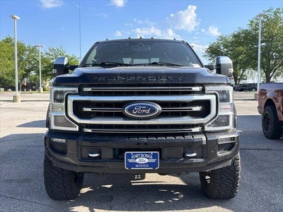 2020 Ford F-350SD Platinum