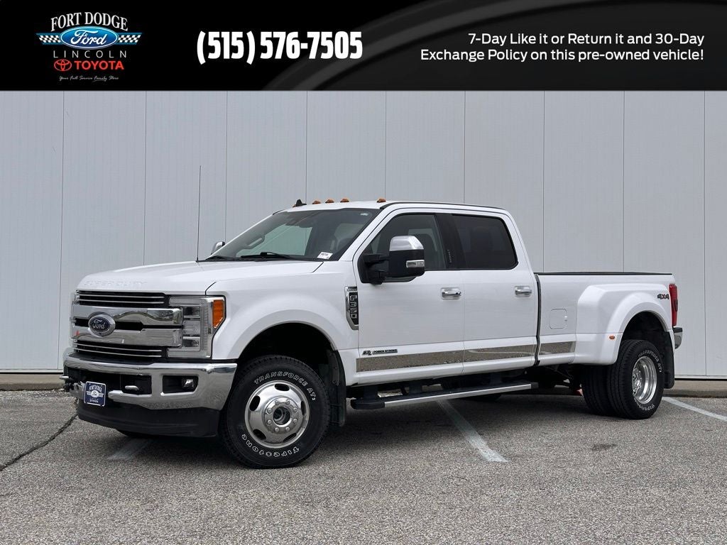 2019 Ford F-350SD Lariat DRW