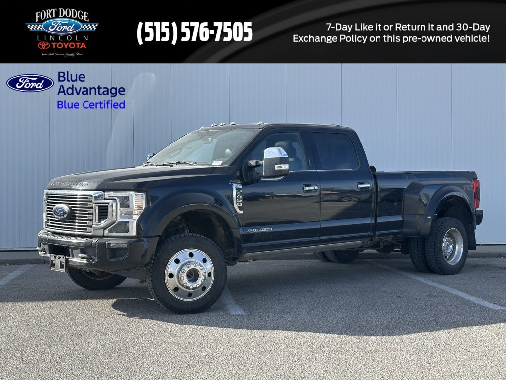 2021 Ford F-450SD Platinum DRW