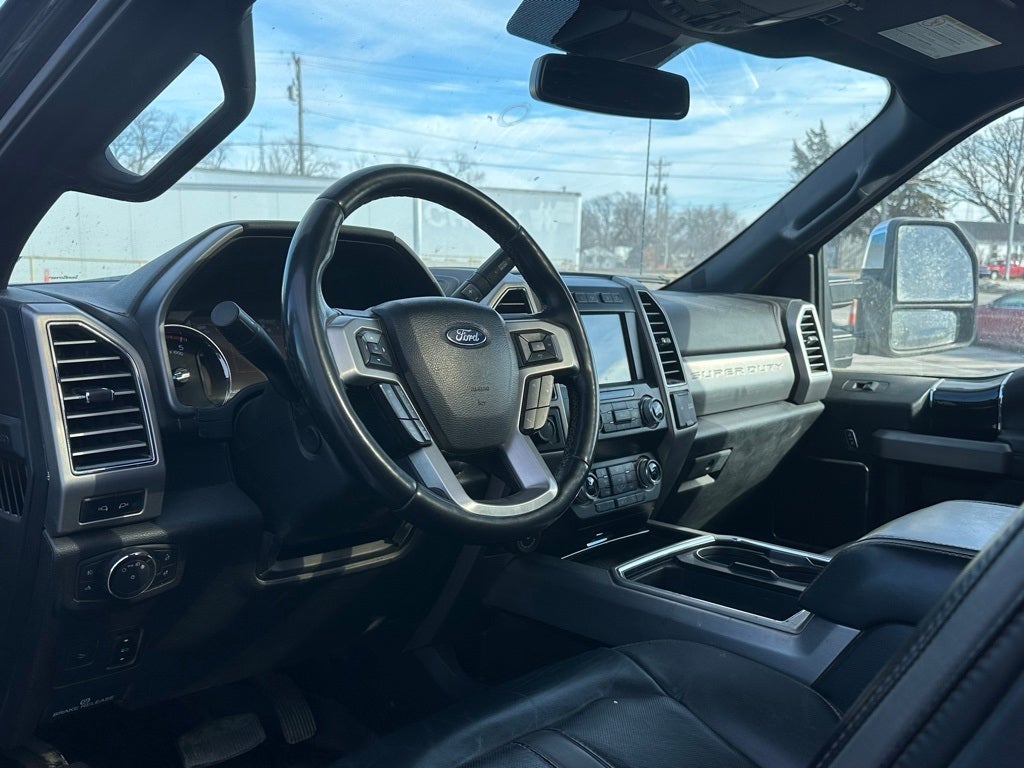 2021 Ford F-450SD Platinum DRW