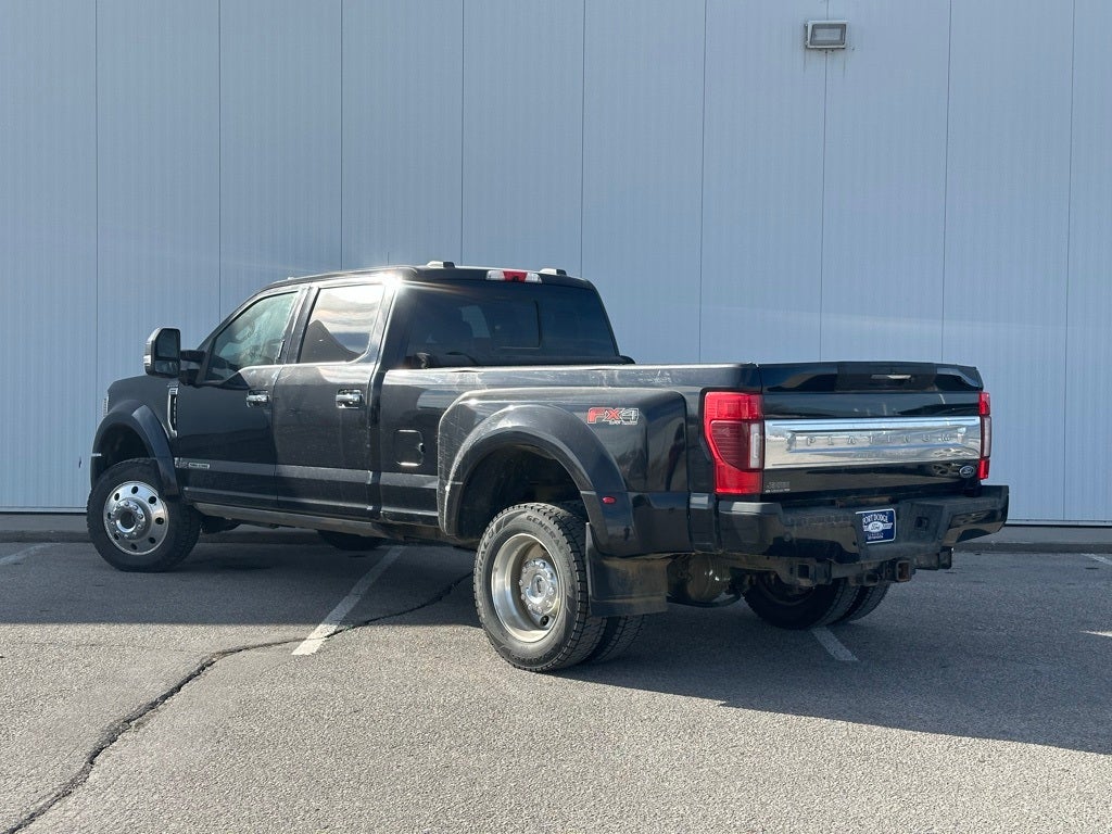 2021 Ford F-450SD Platinum DRW