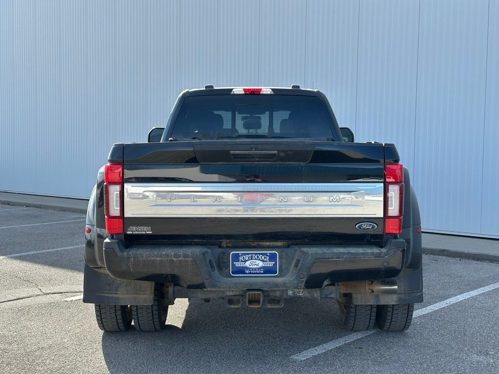 2021 Ford F-450SD Platinum DRW
