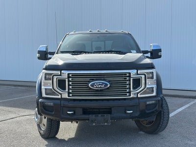 2021 Ford F-450SD Platinum DRW