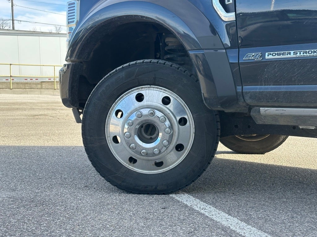 2021 Ford F-450SD Platinum DRW