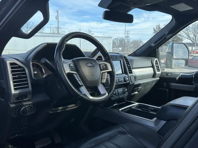 2021 Ford F-450SD Platinum DRW