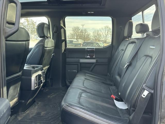 2021 Ford F-450SD Platinum DRW