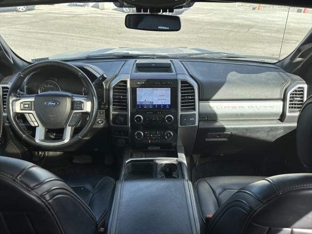 2021 Ford F-450SD Platinum DRW