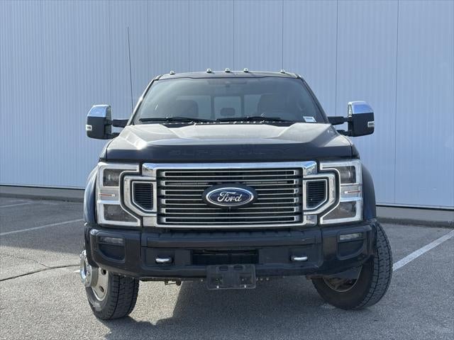 2021 Ford F-450SD Platinum DRW