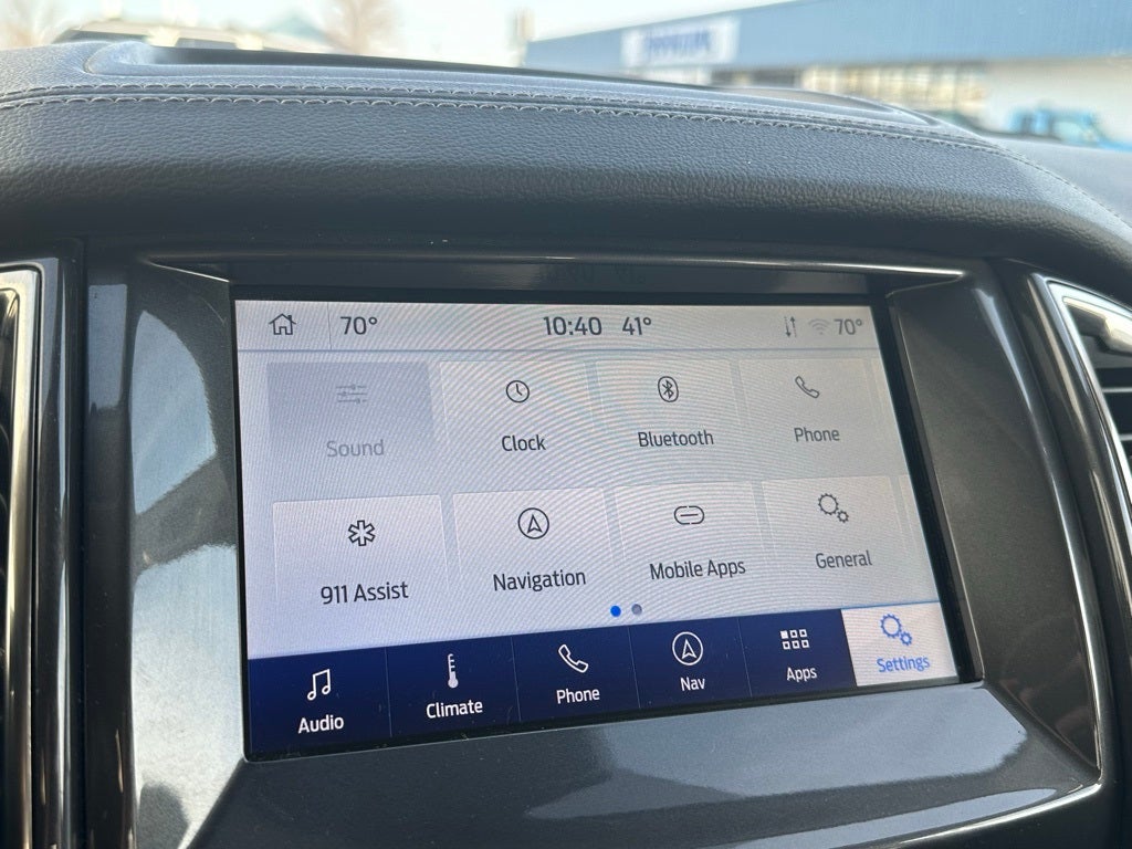 2021 Ford Ranger Lariat