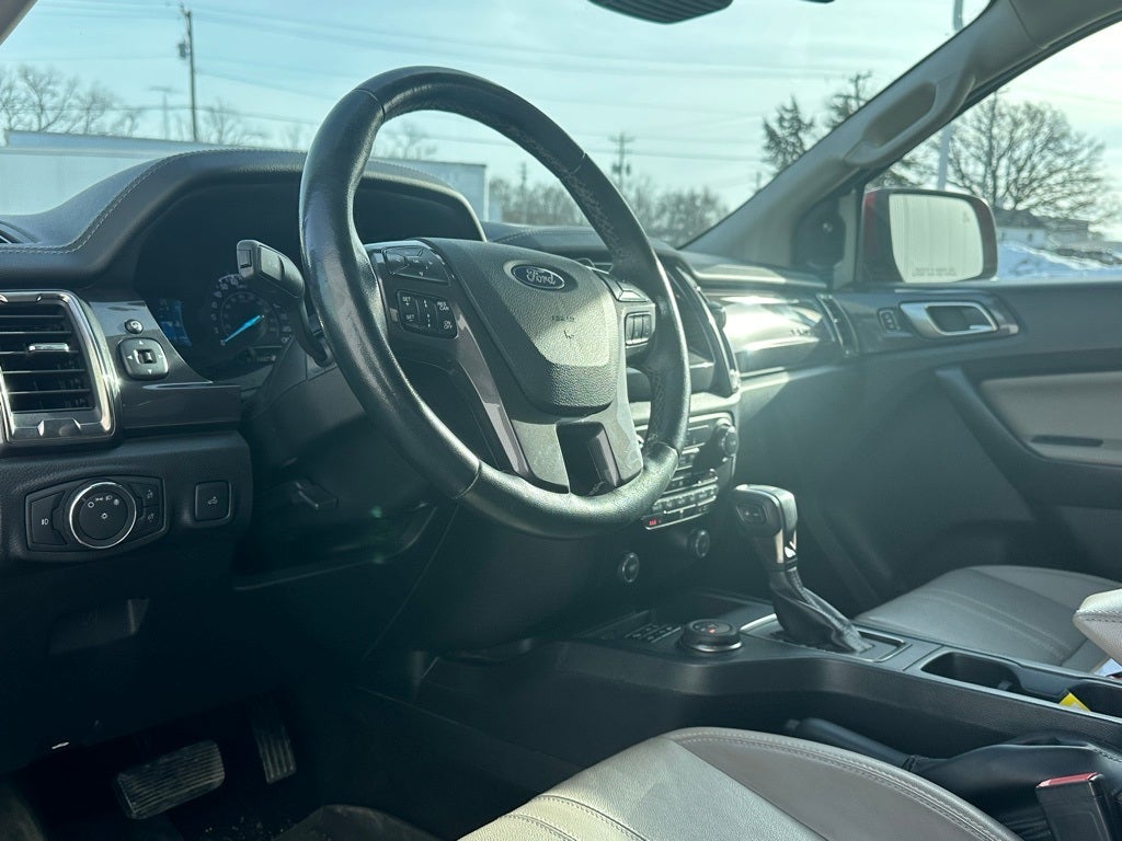 2021 Ford Ranger Lariat