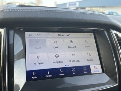 2021 Ford Ranger Lariat