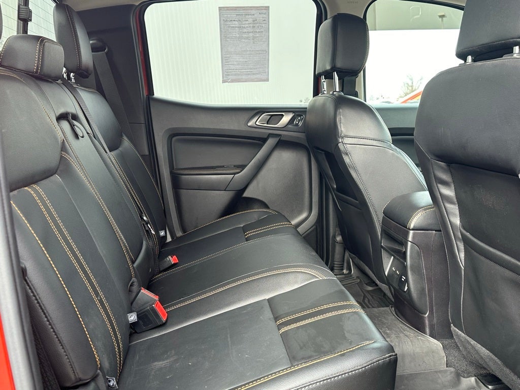 2022 Ford Ranger Lariat