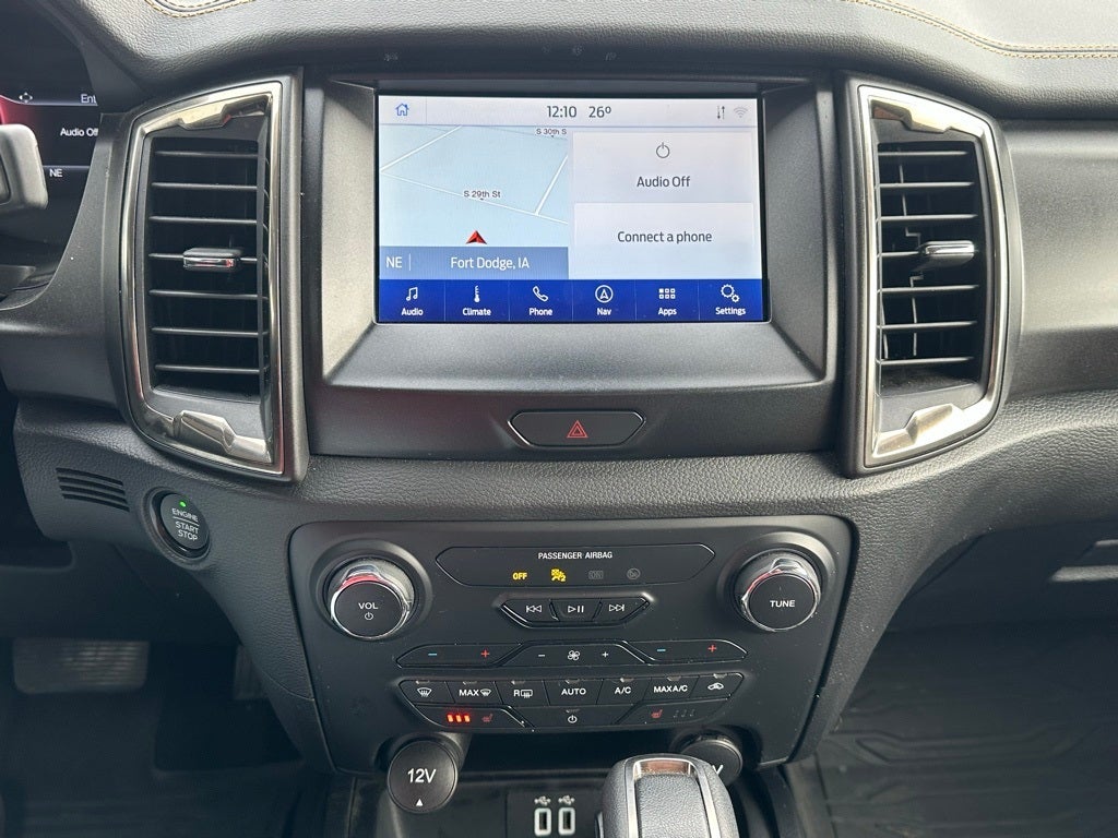 2022 Ford Ranger Lariat