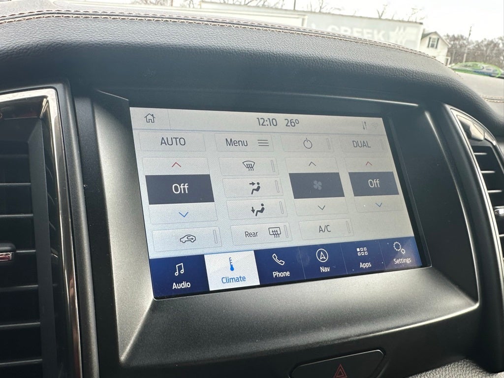 2022 Ford Ranger Lariat