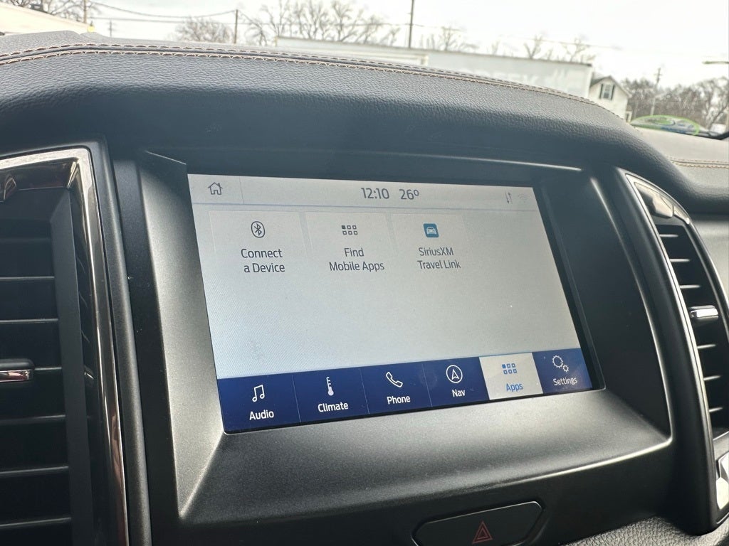 2022 Ford Ranger Lariat