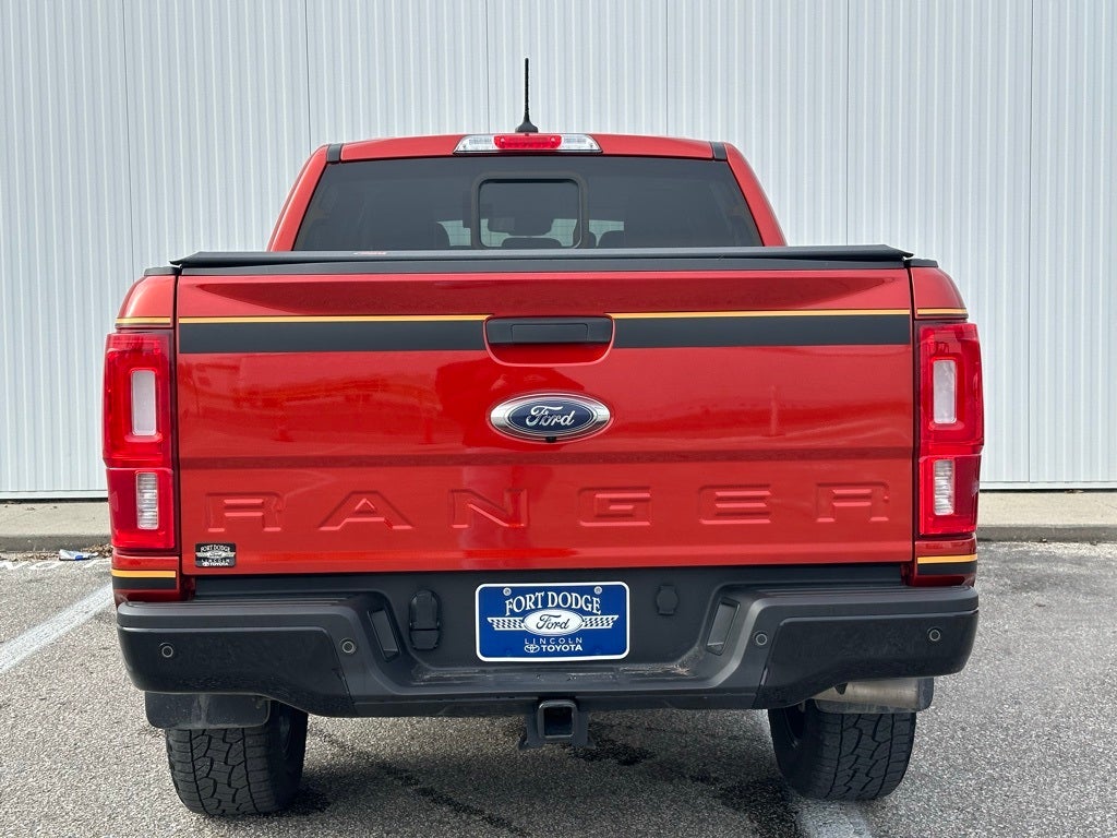 2022 Ford Ranger Lariat
