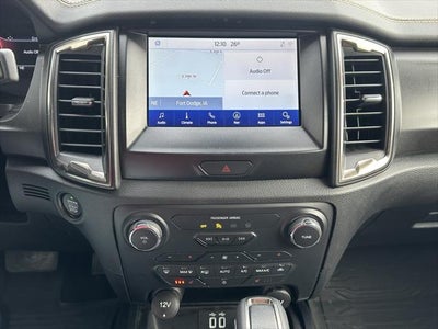 2022 Ford Ranger Lariat