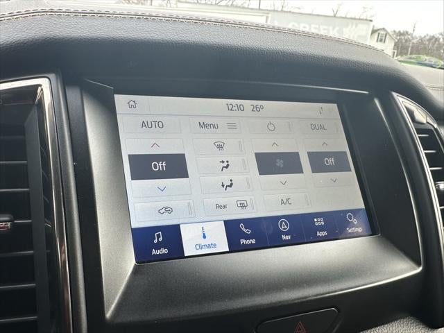 2022 Ford Ranger Lariat