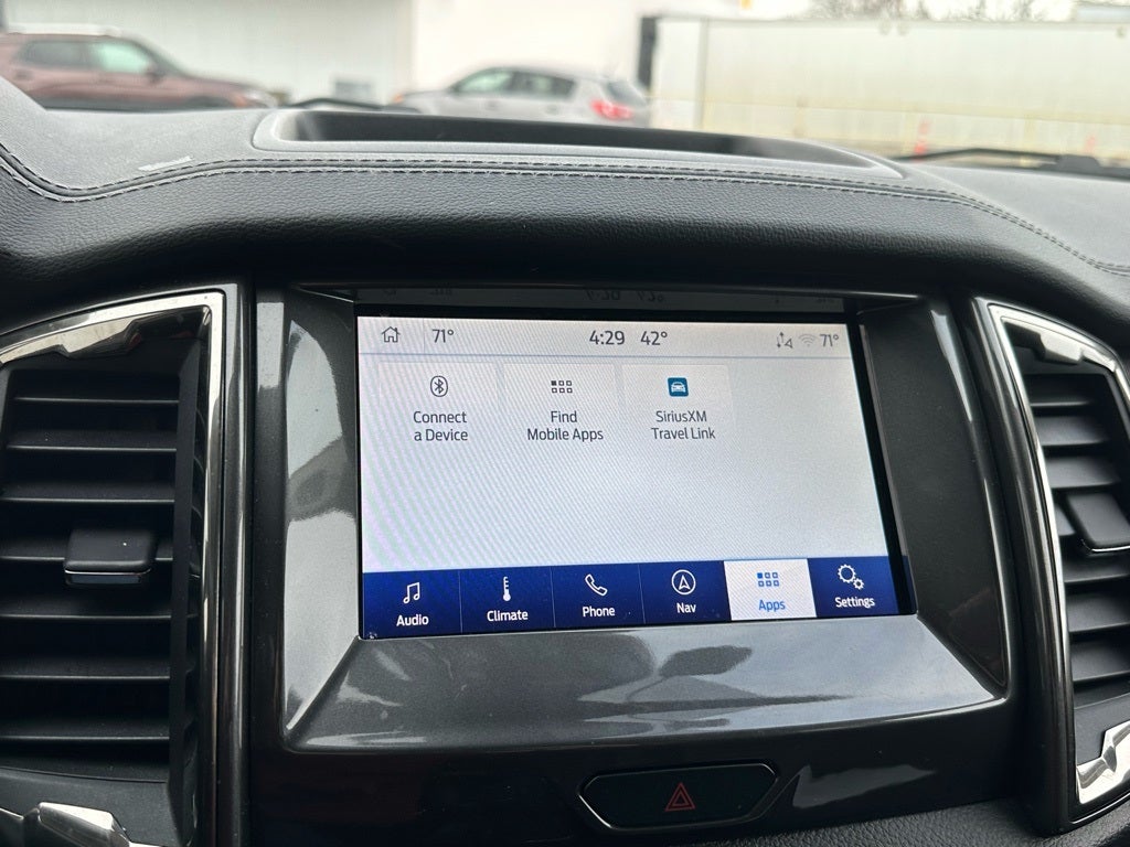 2019 Ford Ranger Lariat