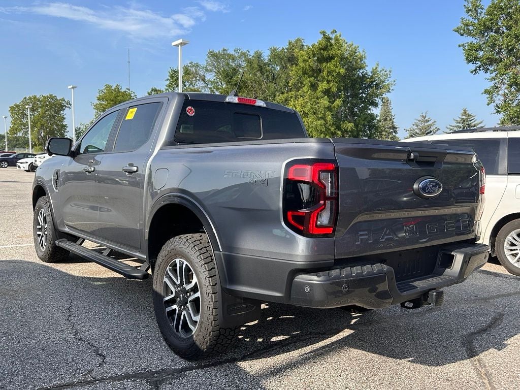 2024 Ford Ranger Lariat