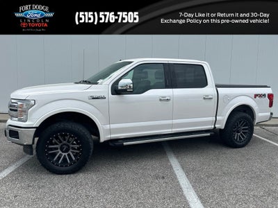 2019 Ford F-150 Lariat