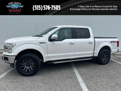 2019 Ford F-150 Lariat