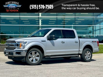 2019 Ford F-150 XLT