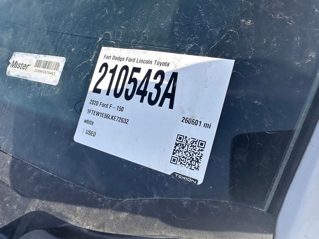 2020 Ford F-150 XL