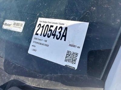 2020 Ford F-150 XL