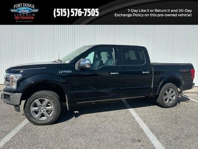2018 Ford F-150 Lariat