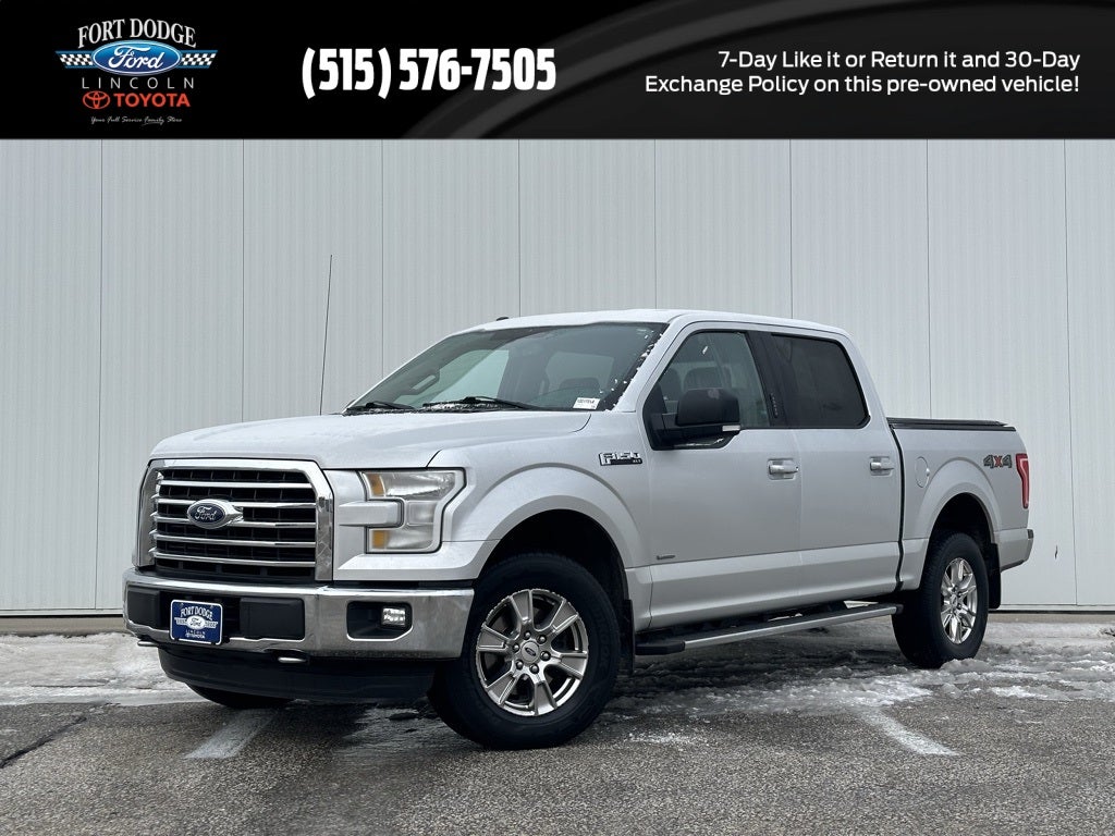 2015 Ford F-150 XLT