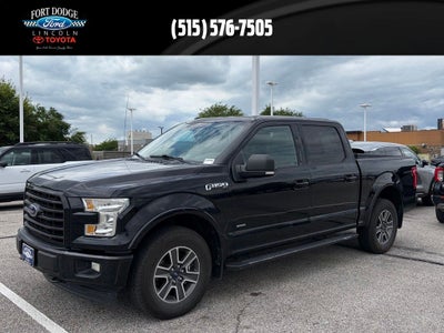 2017 Ford F-150 XLT